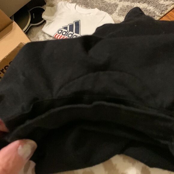 JORDAN 0-6M black onesie - Picture 3 of 5